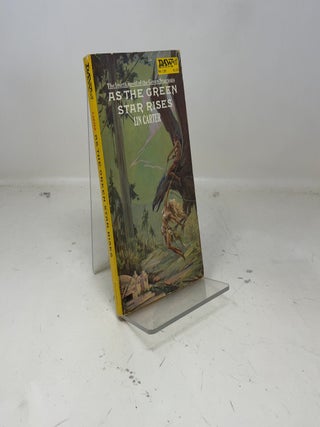 Item #389518 As The Green Star Rises. Lin Carter