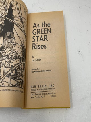 As The Green Star Rises
