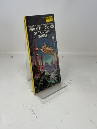 Item #389524 When the Green Star Calls. Lin Carter