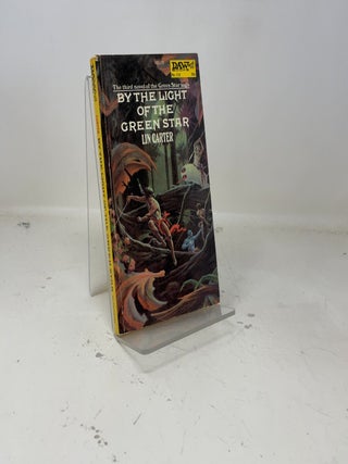 Item #389528 By the Light of the Green Star. Lin Carter