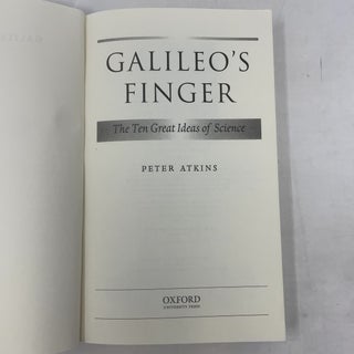 Galileo's Finger