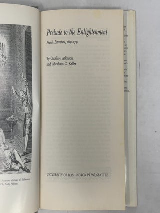 Prelude to the Enlightenment: French Literature 1690-1740