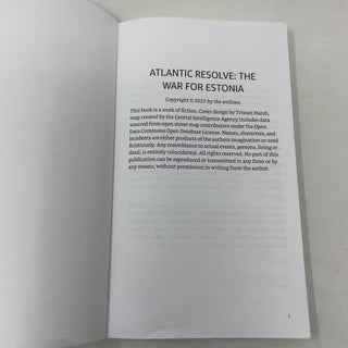 Atlantic Resolve: The War for Estonia
