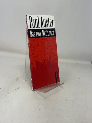 Das rote Notizbuch