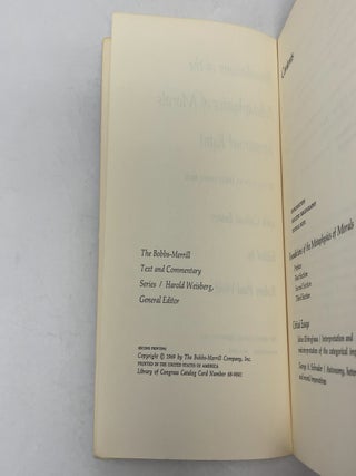 Foundation of the Metaphysics of Morals: Text and Critical Essays