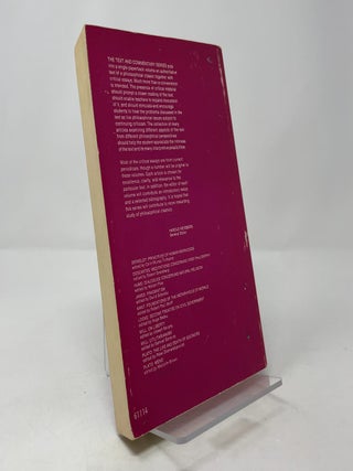 Foundation of the Metaphysics of Morals: Text and Critical Essays