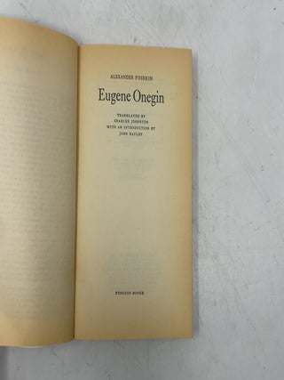 Eugene Onegin