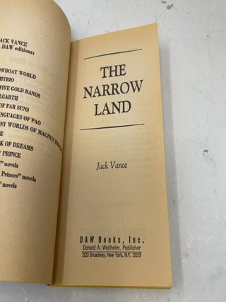 The Narrow Land