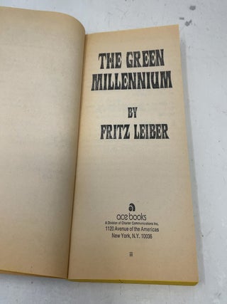 The Green Millennium