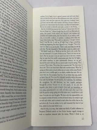 The Writer in Our World: A Triquarterly Symposium