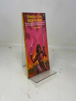 Item #389697 Tower at the Edge of Time. Lin Carter