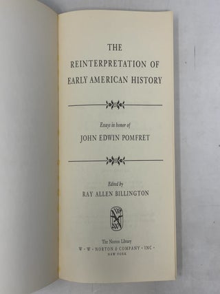 Reinterpretation of Early American History
