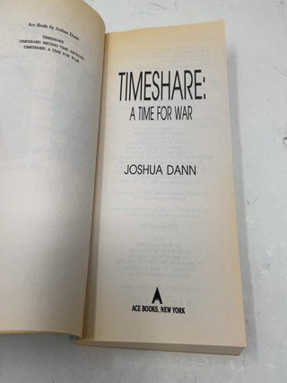 Timeshare: A Time for War (Timeshare Trilogy, 3)