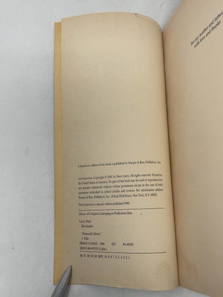 Illywhacker: A Novel