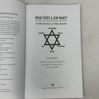 What Does a Jew Want?: On Binationalism and Other Specters
