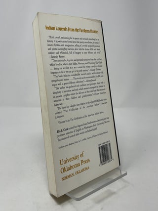 Indian Legends from the Northern Rockies (The Civilization of the American Indian Series)