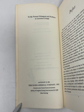 The Socratic Enigma (The Library of Liberal Arts)
