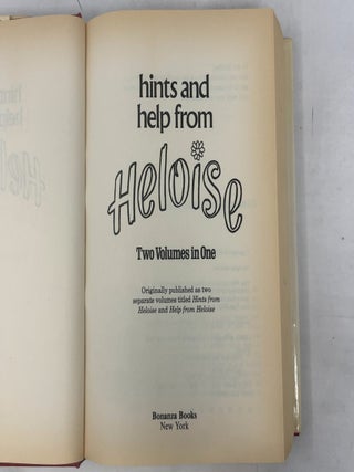 Hints & Help from Heloise