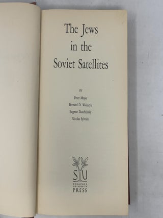 The Jews in the Soviet Satellites