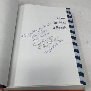 How to Peel a Peach: And 1,001 Other Things Every Good Cook Needs to Know