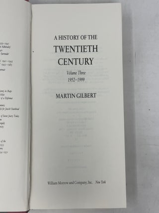 A History of the Twentieth Century: 1952-1999