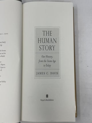 The Human Story: Our History, From the Stone Age to Today