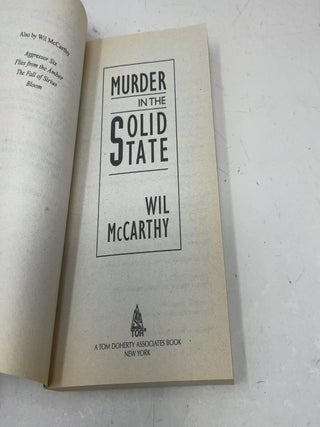 Murder in the Solid State