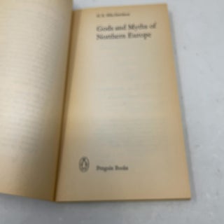 Gods and Myths of Northern Europe
