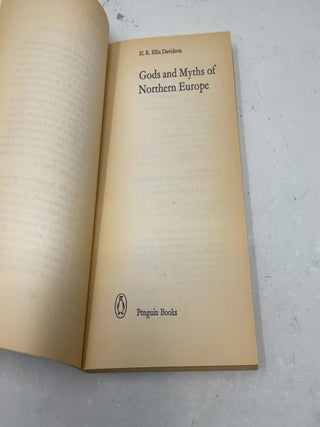 Gods and Myths of Northern Europe