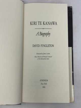 Kiri Te Kanawa: A Biography