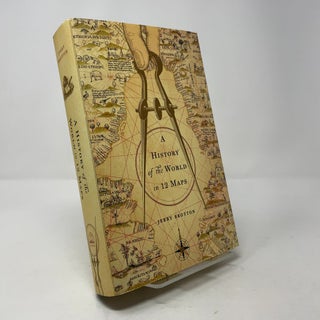 Item #389974 A History of the World in 12 Maps. Jerry Brotton