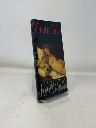 Item #389988 Erotic Tales. Alberto Moravia