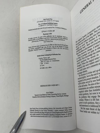 The First Epistle of Peter: An Introduction and Commentary (Tyndale New Testament Commentaries No. 17)