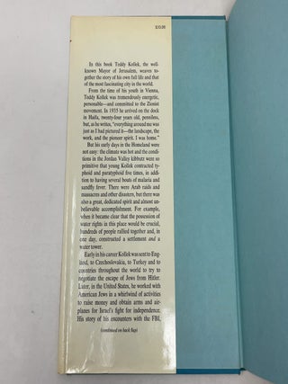 For Jerusalem: A Life