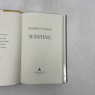 Wanting