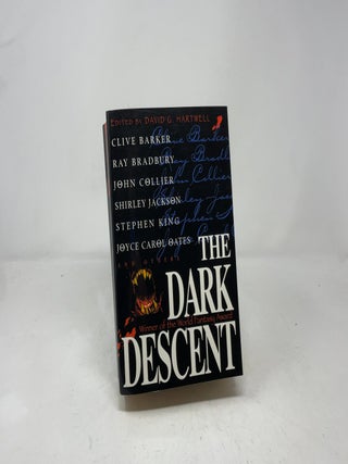 Item #390086 The Dark Descent. David G. Hartwell