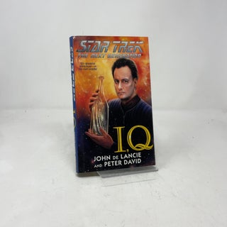 Item #390119 I, Q. John de Lancie, Peter David