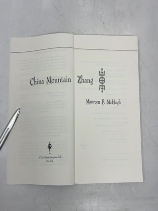 China Mountain Zhang