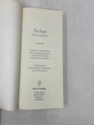 The Popes: Histories and Secrets