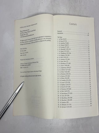 The Popes: Histories and Secrets