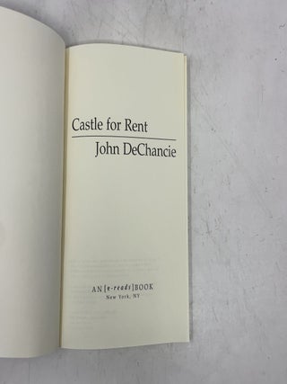 Castle for Rent