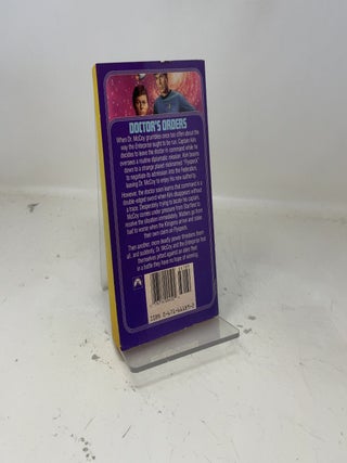 Doctor's Orders (Star Trek, Book 50)