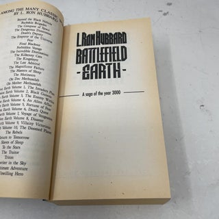 Battlefield Earth: A Saga of the Year 3000