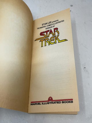 Marvel Comics Illustrated version of Star Trek