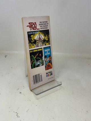 Marvel Comics Illustrated version of Star Trek