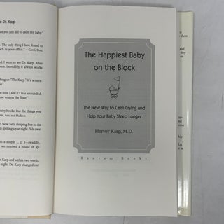 The Happiest Baby on the Block: The New Way to Calm Crying and Help Your Baby Sleep Longer
