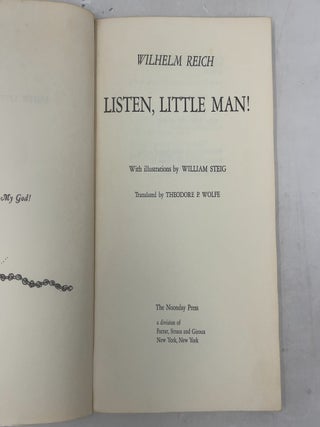 Listen, Little Man!
