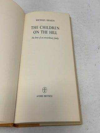 The Children on the Hill: The story of an extraordinary family