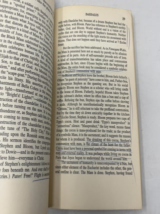 James Joyce: His Way of Interpreting the Modern World
