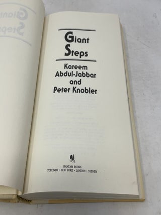 Giant Steps: The Autobiography of Kareem Abdul-Jabbar